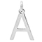 Sterling Silver Alphabet Charm by Bead Landing™